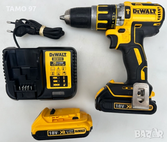 DeWALT DCD795 - Безчетков ударен винтоверт 18V, снимка 2 - Винтоверти - 52081200