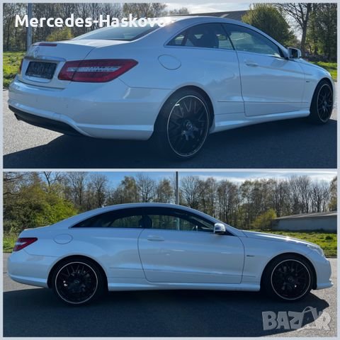 Mercedes-Benz E 220 CDI Coupe BlueE 7G-TRONIC, снимка 4 - Автомобили и джипове - 36664770