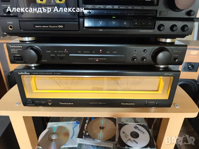 Techincs SET 5 елемент, снимка 3 - Ресийвъри, усилватели, смесителни пултове - 56197520