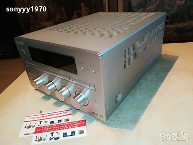 SONY DISC RECEIVER WITH USB 0308221011, снимка 10 - Ресийвъри, усилватели, смесителни пултове - 37580601