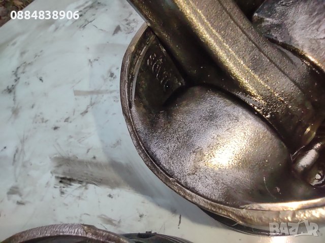 Комплект 4 бутала с биелите Мерцедес а160 дизел , снимка 5 - Части - 42050575