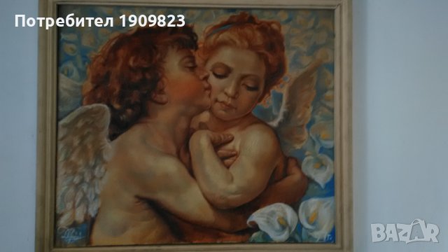 Маслена картина , снимка 7 - Картини - 37434991