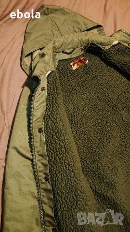 Шуба с подплата Tenson, снимка 5 - Екипировка - 34481674