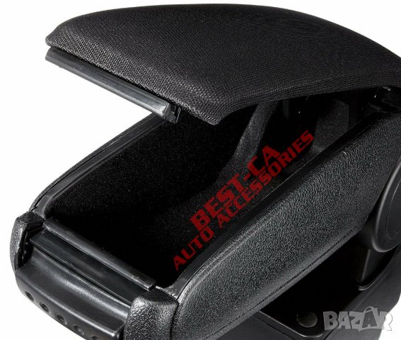 Текстилен черен подлакътник за Дачия Дъстър 2 / Dacia Duster Mk2 2018-, снимка 3 - Аксесоари и консумативи - 36746316
