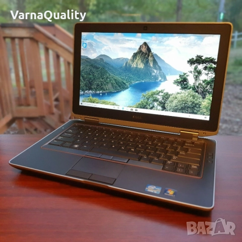 14" Бърз лаптоп Dell Latitude, Intel Core i5 2520M 2.5Ghz, 128GB SSD, 6gb ram