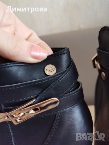 Уникални боти с висок ток , снимка 6 - Дамски боти - 52665854