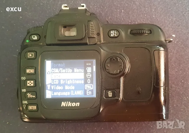 Цифрово тяло Nikon D50, снимка 2 - Фотоапарати - 56020852