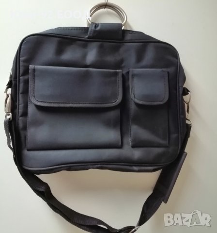 Бизнес чанта с отделение за лаптоп и допълнителни джобове, снимка 2 - Чанти - 37118038