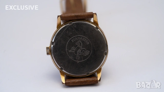 Швейцарски Omega Geneve cal.601 със златно покритие , снимка 4 - Мъжки - 54211630