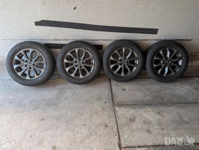 Оригинални 16" Джанти за Mazda CX-3 + ПОДАРЪК Зимни Гуми