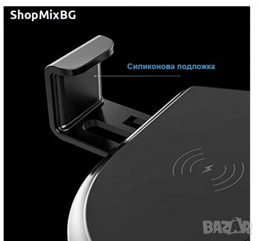 FM Трансмитер, 12-24V, Блутут, Слот за карта, 2 USB порта, LCD, Безжично зареждане на смартфон,регул, снимка 3 - Аксесоари и консумативи - 36459592