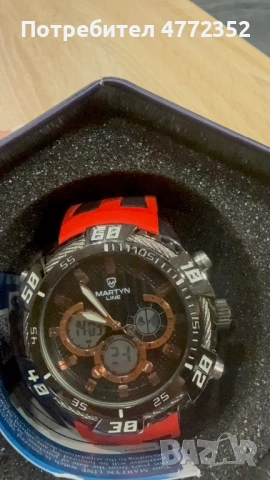 Мъжки часовник Martyn Line