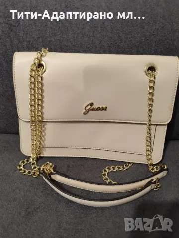 Дамска чанта Guess, снимка 2 - Чанти - 49240946