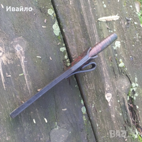 Нож ръчна изработка, снимка 13 - Ножове - 52798597