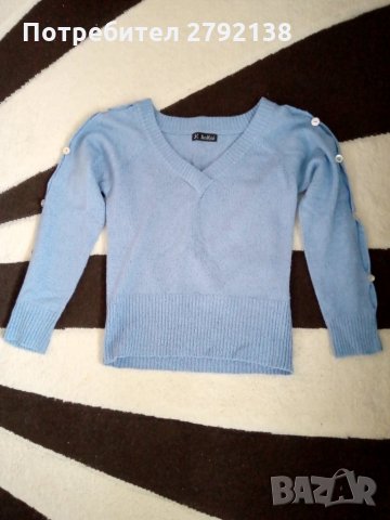 Дамска блуза, снимка 1 - Блузи с дълъг ръкав и пуловери - 34411968