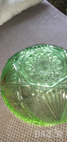Голяма купа зелена , снимка 3 - Чинии - 47922002