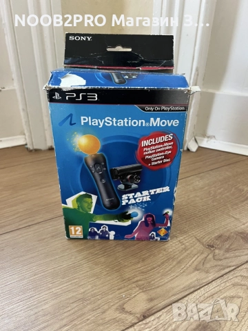 Sony PlayStation 3 Move Starter Pack, снимка 2 - Аксесоари - 56548398