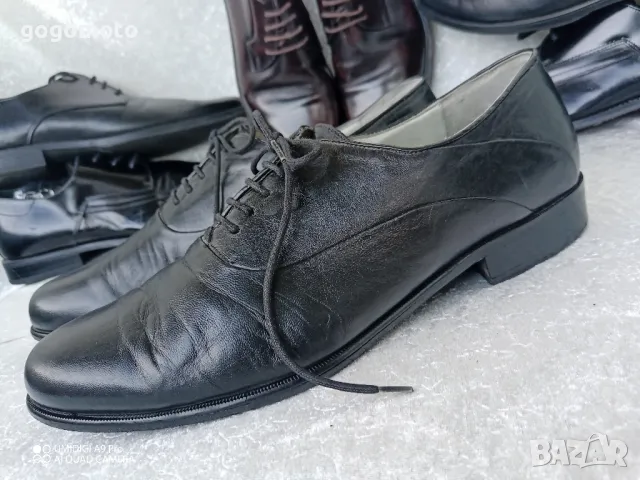 мъжки обувки BALDO BURATTI, N- 41 - 42, 100% висококачествена естествена кожа, снимка 3 - Ежедневни обувки - 50154427