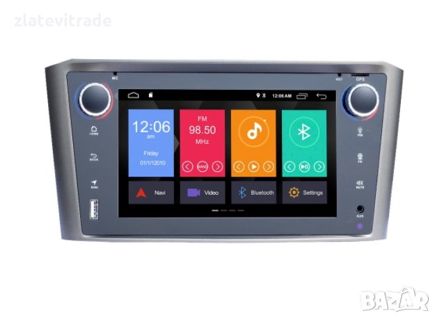 Toyota Avensis T25 2002-2008 - 7'' Навигация Андроид Мултимедия, 9138