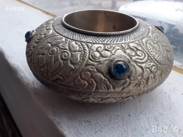 Тас, купа, паница, канче, снимка 3 - Антикварни и старинни предмети - 53356629