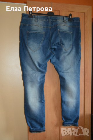 Дънки пролетно - есенни със светли нюанси, снимка 4 - Дънки - 42321825