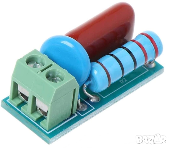 RC филтър модул - защита за релета и тиристори до 1000W
