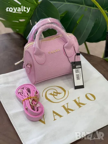 Vakko дамски чанти Различни цветове , снимка 6 - Чанти - 50244499