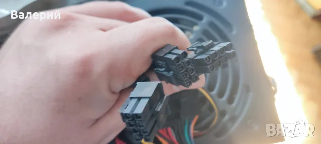 Захранване Segotep GTR 550W (Active PFC, ATX), снимка 2 - Захранвания и кутии - 56449873