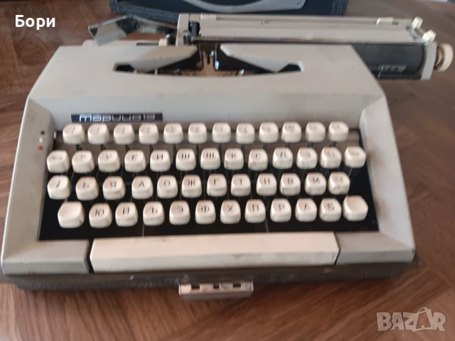 Марица 13 пишеща машина, снимка 4 - Други ценни предмети - 51194514