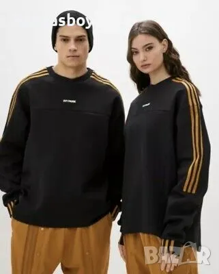 Adidas x Ivy Park Unisex Small Round Neck Sweatshirt - страхотно УНИСЕКС горнище 