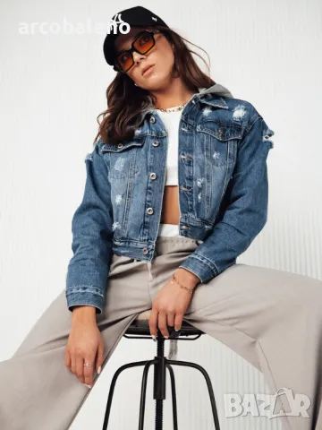 BOOST Дамско дънково яке