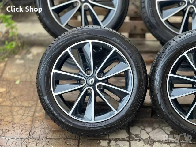 5х114.3 17 Джанти Renault Fluence Grand Scenic Megane Scenic 5x114.3, снимка 3 - Гуми и джанти - 52448188