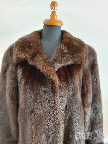 Палто от норка, снимка 5 - Палта, манта - 35298387