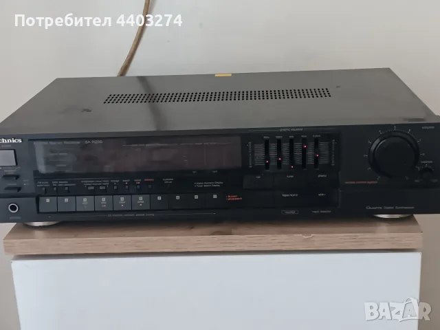 Technics SA-R230 FM Stereo Receiver Technics EU 64758, Japan., снимка 5 - Ресийвъри, усилватели, смесителни пултове - 55942137