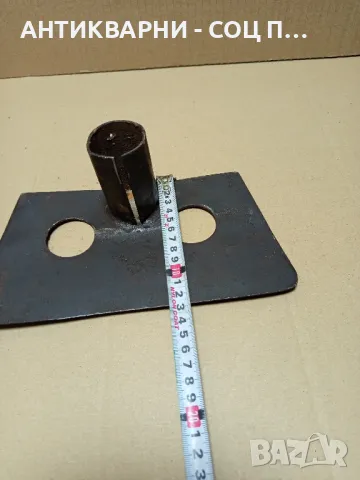 Соц Старо Гребло За Бетон., снимка 8 - Антикварни и старинни предмети - 49577766