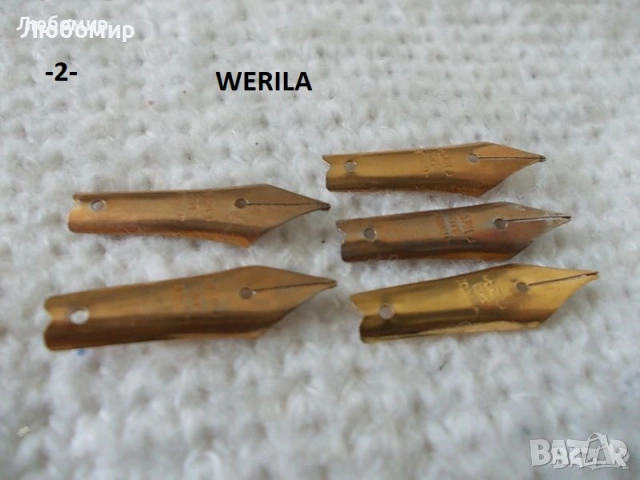 Старинни писци писалка - списък, снимка 2 - Антикварни и старинни предмети - 51935011