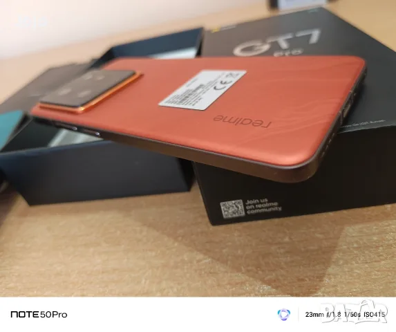 Realme GT7 Pro 12/512Gb, снимка 2 - Други - 56140131