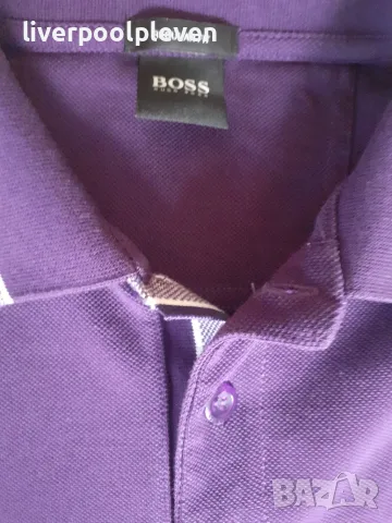 👉Hugo Boss Original М, снимка 4 - Тениски - 56063506
