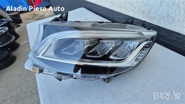 Ляв фар Mercedes Sprinter Full LED Комплект, код A9109069900 
