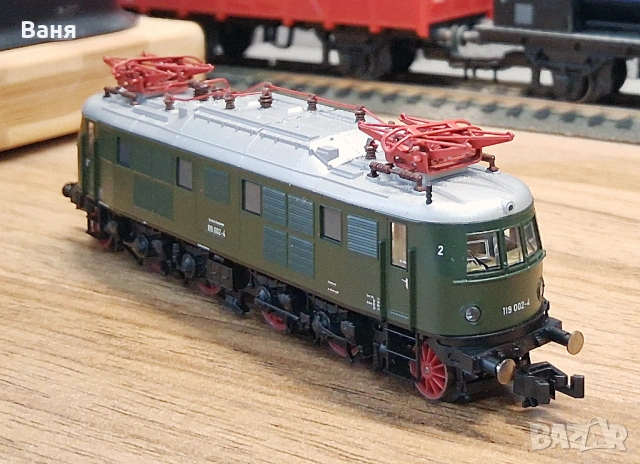 Локомотив на Fleischmann 731904 - N - DC - DB - втора ръка /дефект/ Пико, снимка 6 - Колекции - 53291862