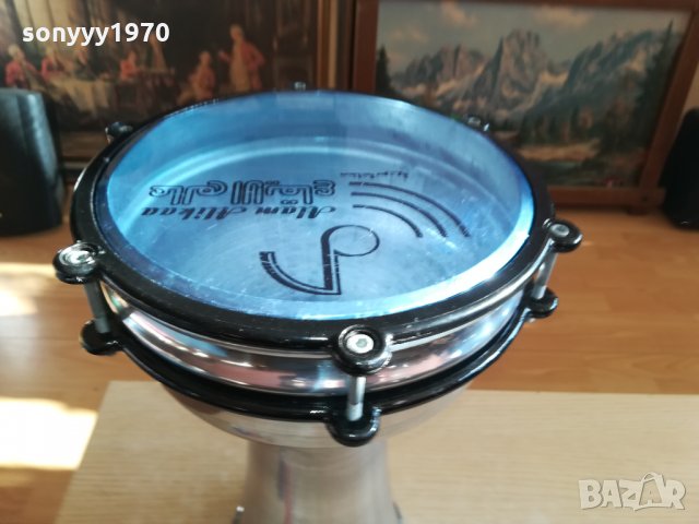 ТАРАМБУКА-ИНОКС-ГОЛЯМА 40Х25СМ 1501221543, снимка 5 - Ударни инструменти - 35445016