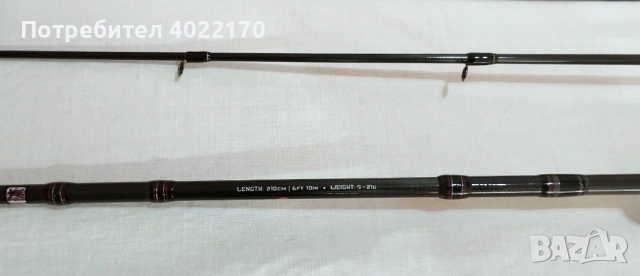 FOX RAGE Ultron 2 (спининг 2.10 м, 5-21 г), снимка 5 - Въдици - 52050544