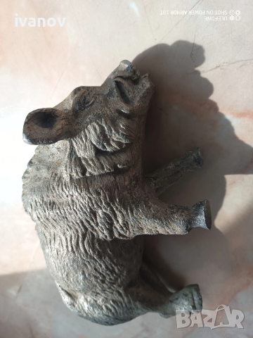 Фигура- диво прасе, снимка 2 - Антикварни и старинни предмети - 54234069