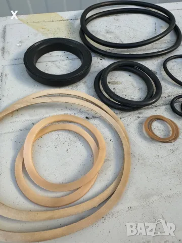 Т170 Т130 Ремонтен комплект ЦС-125 уплътнители за хидравличен силов цилиндър НОВ СССР, снимка 2 - Части - 47700834