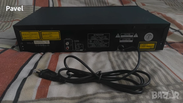 PIONEER PD-4700, снимка 6 - Други - 54317035