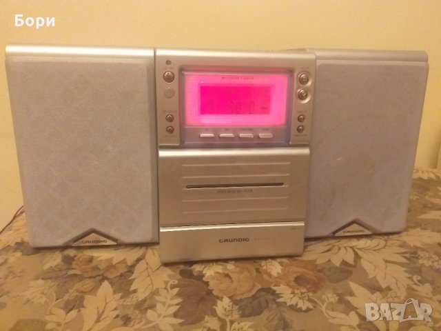 GRUNDIG  музикална уредба с две тонколони, снимка 2 - Аудиосистеми - 30161375