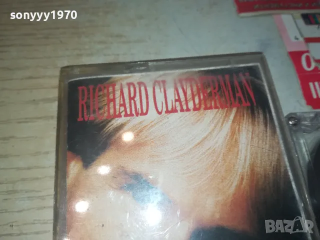 RICHARD CLAYDERMAN-TAPE 1202251038, снимка 6 - Аудио касети - 49094869