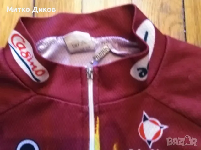 Колездачна тениска за 12-14г маркова на Налини Колнаго Пежо, снимка 4 - Велосипеди - 49442012