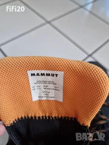 Туристически обувки Mammut Sapuen High GORE-TEX, снимка 4 - Спортни обувки - 56208192