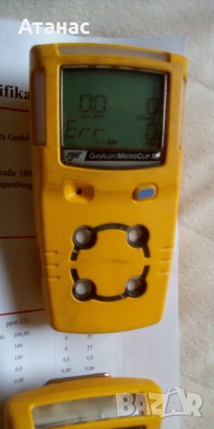 Газ-детектор HONEYWELL GAS ALERT MICRO CLIP XT , снимка 6 - Друга електроника - 34081045